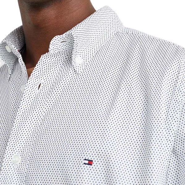 TOMMY HILFIGER ΠΟΥΚΑΜΙΣΟ CORE FLEX MINI GEO PRT RF 5036-0K4