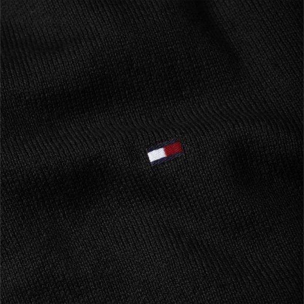 TOMMY HILFIGER PIMA ORG CTN CASHMERE CREW NECK 8046-BDS