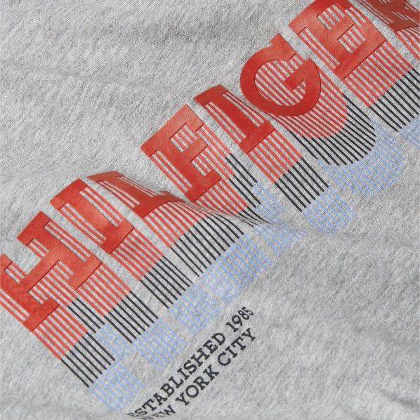 TOMMY HILFIGER FADE HILFIGER TEE 4377-P01