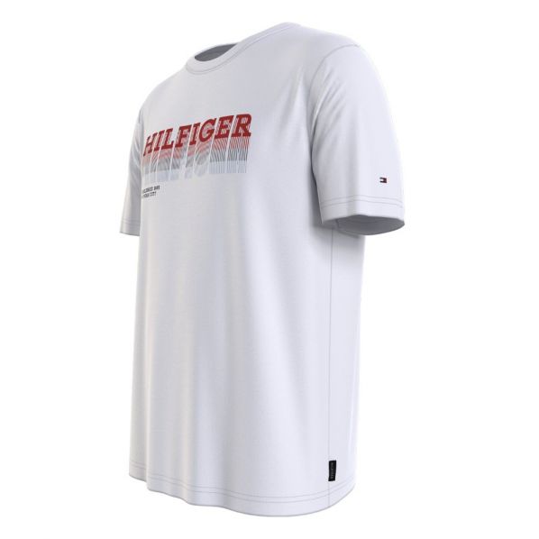 TOMMY HILFIGER FADE HILFIGER TEE 4377-YBR