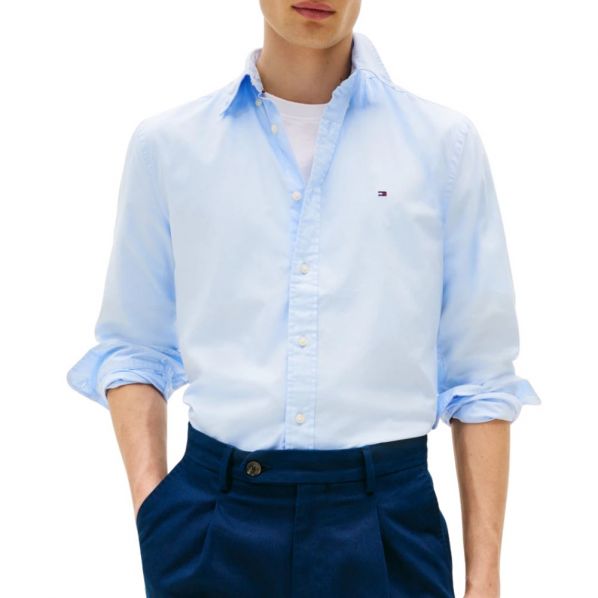 TOMMY HILFIGER CORE FLEX POPLIN SOLID 9988-C3Q