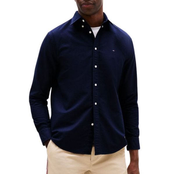 TOMMY HILFIGER CORE FLEX POPLIN SOLID 9988-DW5