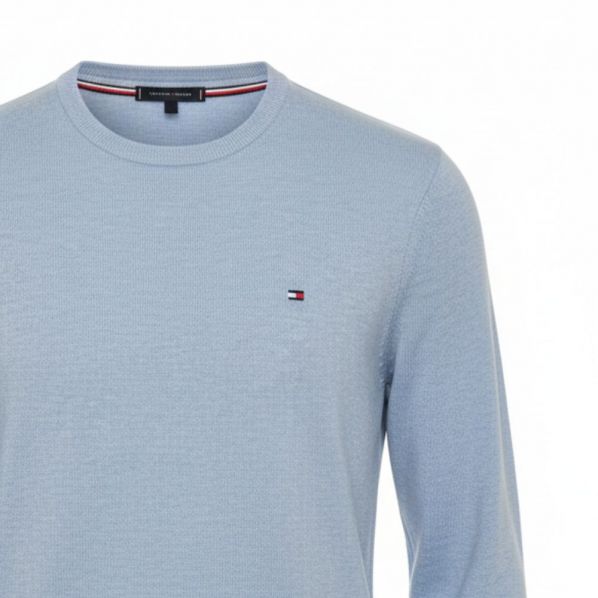 TOMMY HILFIGER ESSENTIAL SSNL COTTON CREW NECK 9999-DV5