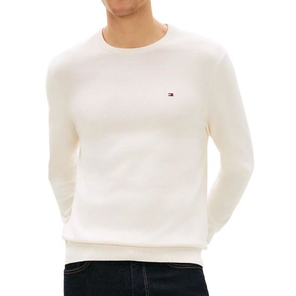TOMMY HILFIGER ESSENTIAL SSNL COTTON CREW NECK 9999-ZOO