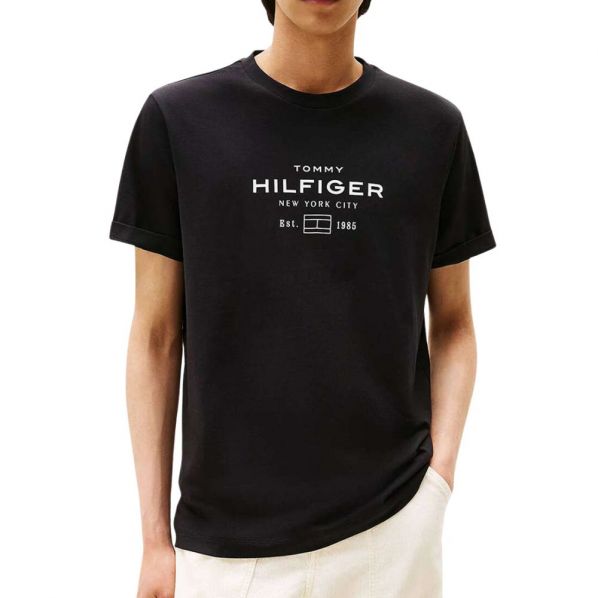 TOMMY HILFIGER STACK GRAPHIC TEE 0002-BDS