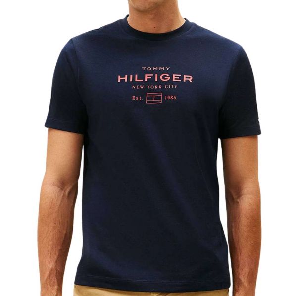 TOMMY HILFIGER STACK GRAPHIC TEE 0002-DW5