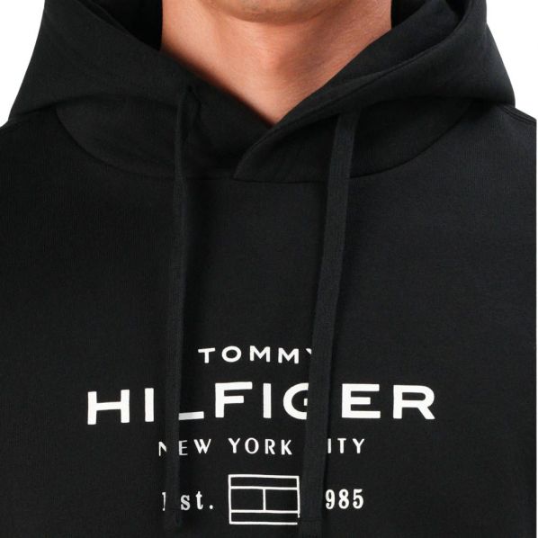 TOMMY HILFIGER OVAL GRAPHIC HOODIE 0864-BDS