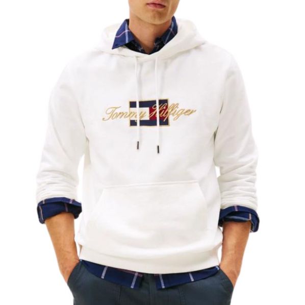 TOMMY HILFIGER ICON GOLD HOODIE 1502-YBL