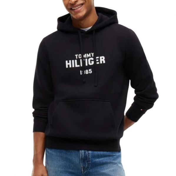 TOMMY HILFIGER REG FLEECE HOODIE 4937-BDS