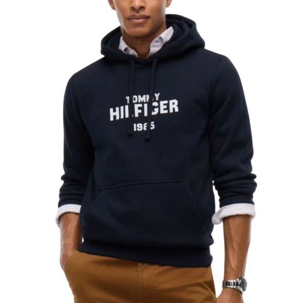 TOMMY HILFIGER REG FLEECE HOODIE 4937-DW5