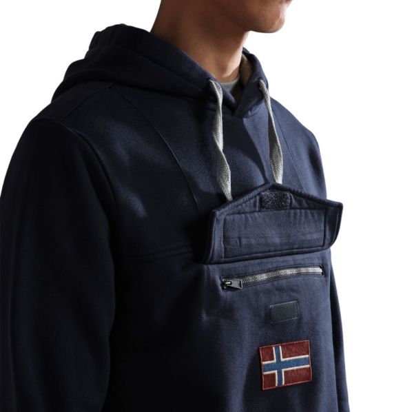 NAPAPIJRI HOODIE BURGEE WINT 2 1761