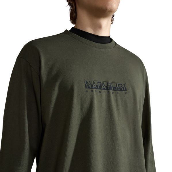 NAPAPIJRI T-SHIRT S-BOX LS 3 GE41