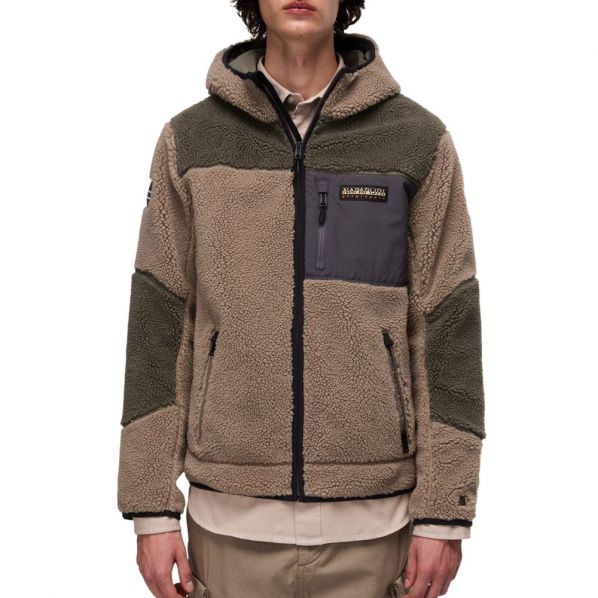 NAPAPIJRI ΖΑΚΕΤΑ YUPIK FZH 3 MCD1