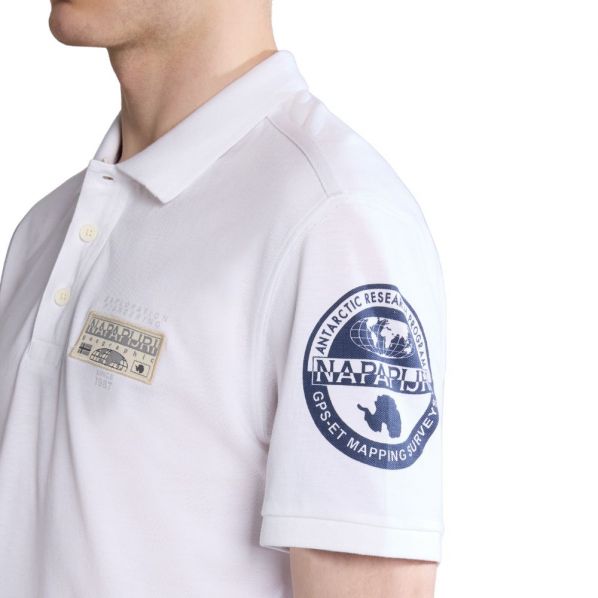 NAPAPIJRI POLO SHIRT E-AMUNDSEN A002