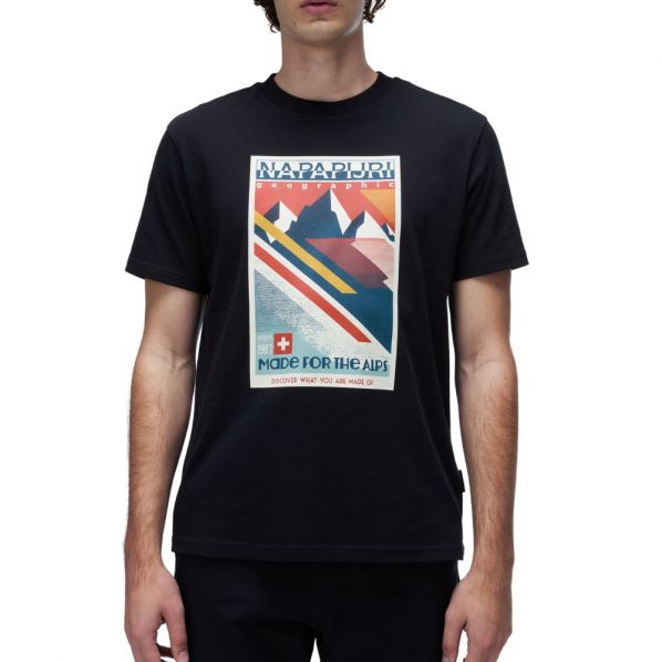 NAPAPIJRI T-SHIRT S-PORTALET SS E0411
