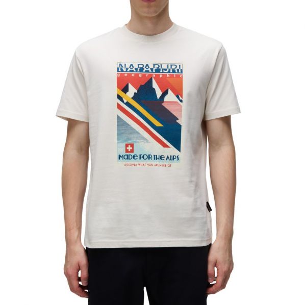 NAPAPIJRI T-SHIRT S-PORTALET SS EN1J1