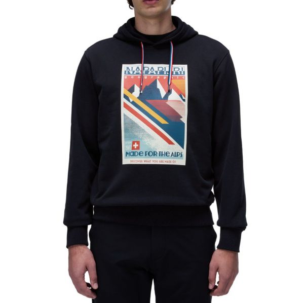 NAPAPIJRI HOODY B-PORTALET H 30411