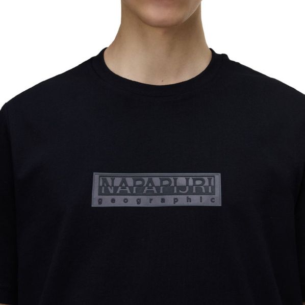 NAPAPIJRI T-SHIRT S-BOX LOGO SS 1 9411