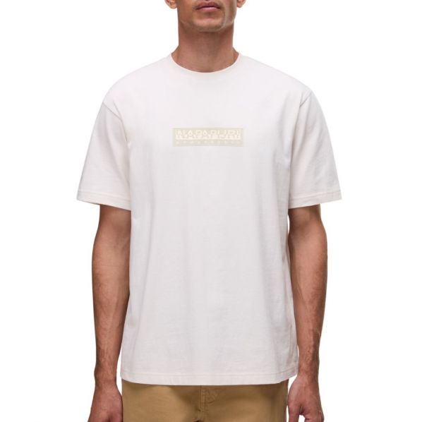 NAPAPIJRI T-SHIRT S-BOX LOGO SS 1 N1A1