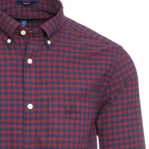 GANT ΠΟΥΚΑΜΙΣΟ WINTER TWI BUFFALO CHECK  1230-605