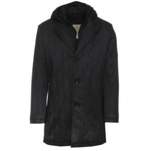 REEMAN ΠΑΛΤΟ GREY 107.18.DURAN
