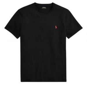 RALPH LAUREN  T-SHIRT BLACK 85001
