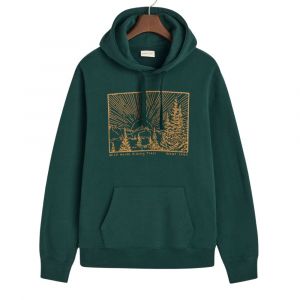 GANT HOODIE GRAPHIC SWEAT 5093-374