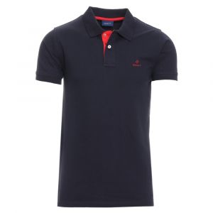 GANT POLO CONTRAST COLLAR PIQUE SS RUGGER 2003-433