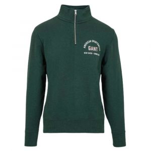 GANT PRINTED GRAPHIC HALF ZIP 7091-374