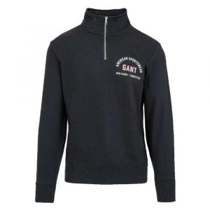 GANT PRINTED GRAPHIC HALF ZIP 7091-5