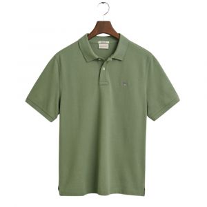 GANT REG SHIELD SS PIQUE POLO 2210-362