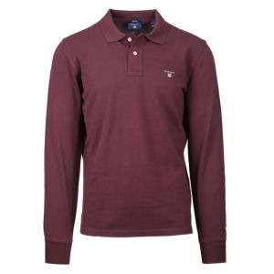 GANT REG SHIELD LS PIQUE RUGGER 2230-604