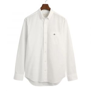 GANT REG POPLIN SHIRT 0100-110