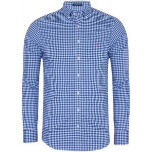 GANT ΠΟΥΚΑΜΙΣΟ THE BROADCLOTH GINGHAM REG BD 6700-436