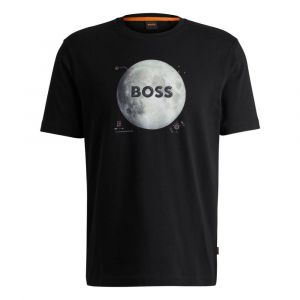 BOSS T-SHIRT TE_MOON 8189-001
