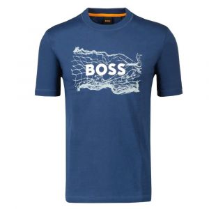 BOSS T-SHIRT TE_LOGOSPACE 9186-466