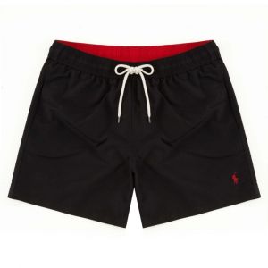 RALPH LAUREN ΜΑΓΙΩ  BLACK TRAVELER SHORT 17006