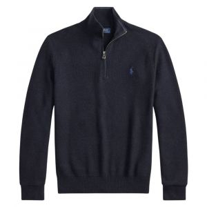 RALPH LAUREN COTTON SWEATER HALF ZIP 00004