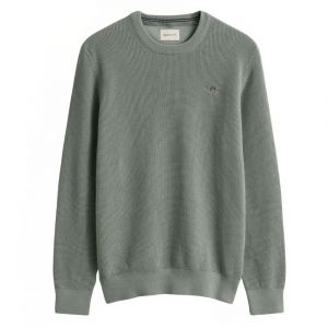 GANT MICRO TEXTURED COTTON C-NECK 0291-10