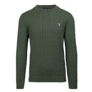 GANT COTTON CABLE C-NECK 0601-374