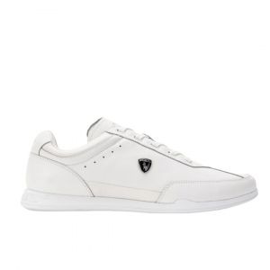 RALPH LAUREN IRVINE LOW-SK-ATH-WHITE 58004