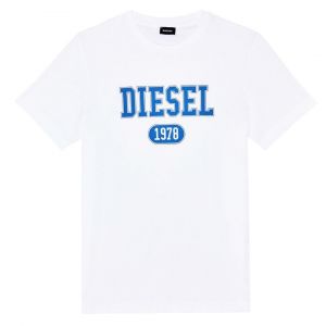 DIESEL T-DIEGOR-K46 T-SHIRT 0GRAI-100