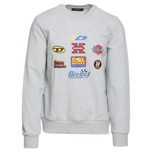 DIESEL S-GINN-K24 SWEAT-SHIRT 0HAYT-9CB