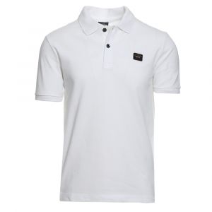 PAUL AND SHARK KNITTED POLO SHIRT 1070-010