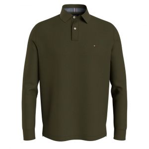 TOMMY HILFIGER 1985 REGULAR LS POLO 0183-GYY