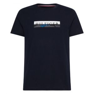 TOMMY HILFIGER T-SHIRT CAMO GRAPHIC TEE 4548-DW5