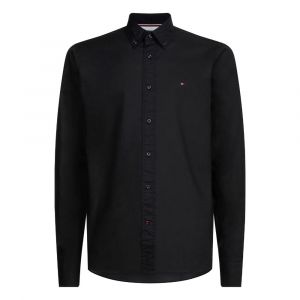 TOMMY HILFIGER ΠΟΥΚΑΜΙΣΟ CORE FLEX POPLIN RF 5035-BDS