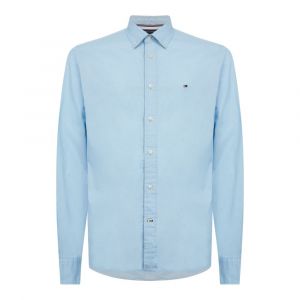 TOMMY HILFIGER ΠΟΥΚΑΜΙΣΟ CORE FLEX POPLIN RF 5035-C1S