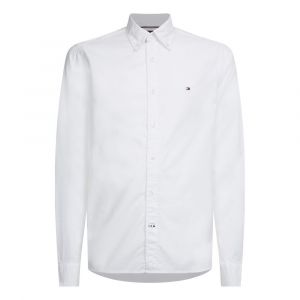 TOMMY HILFIGER ΠΟΥΚΑΜΙΣΟ CORE FLEX POPLIN RF 5035-YBR