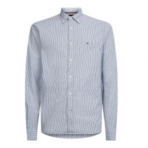 TOMMY HILFIGER CORE 1985 FLEX OXF STP RF SHIRT 5039-0A4